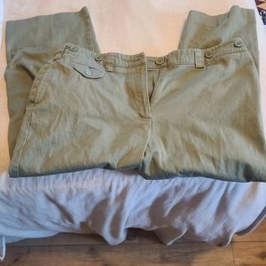 Larry Levine Cropped pants